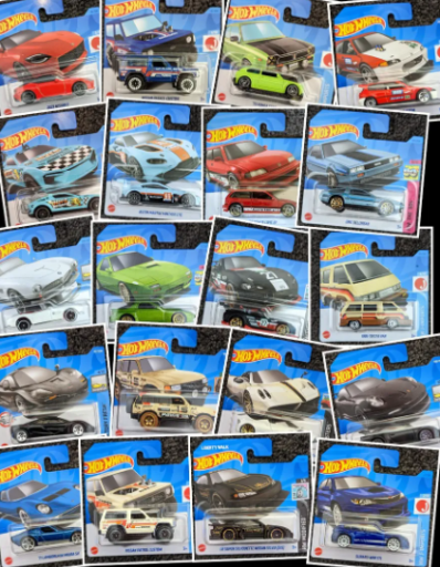 Hot Wheels Short Card